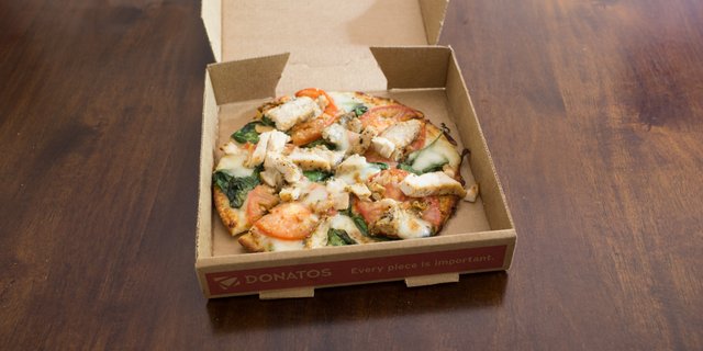 Gluten-Free Chicken Spinach Mozzarella Pizza