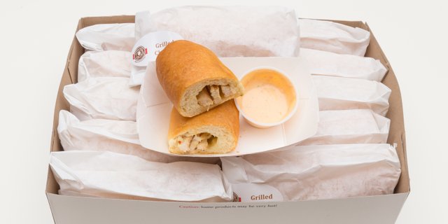 Grilled Chicken Kolache