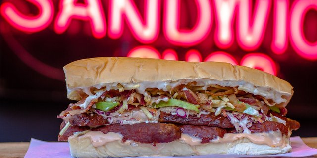 Caracas Choripan Sandwich