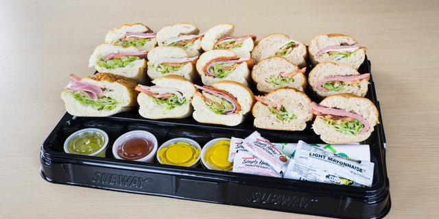 Classic Combo Sandwich Platter