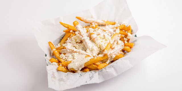 Greek Feta Fries