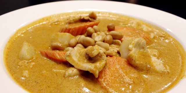 Masaman Curry Entree