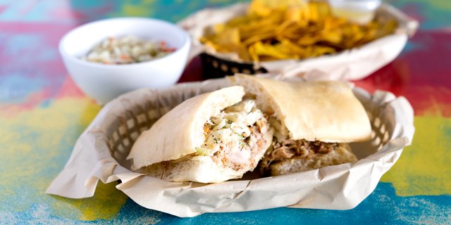 Roasted Pork Sandwich