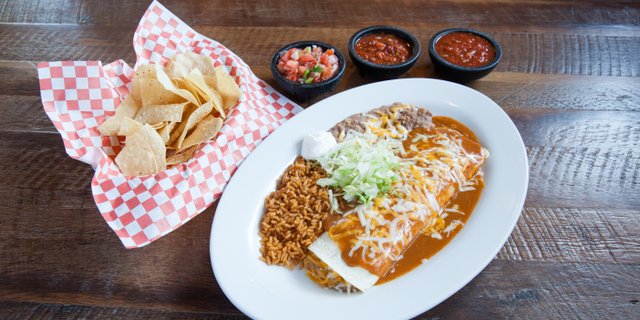 Bean & Cheese Burrito