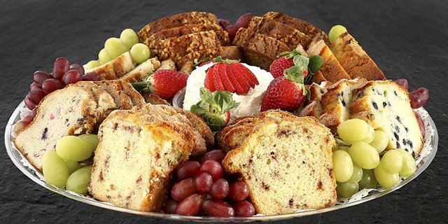 Fruit Bread Tray