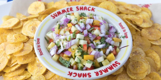 Tropical Fruit Salsa