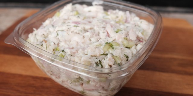 Smoked Whitefish Salad