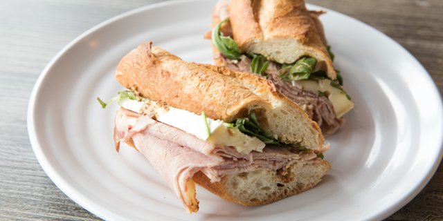 Ham & Brie Sandwich