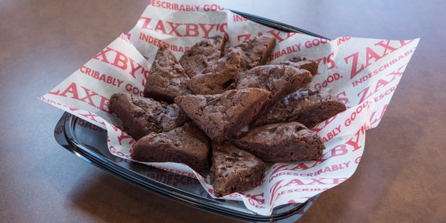 Brownie Platter