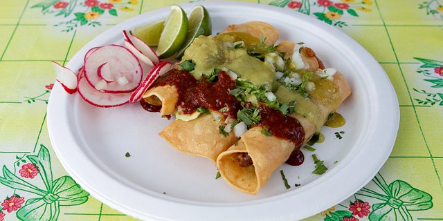 Tacos Dorados Package