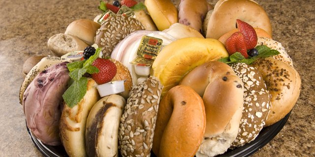 The Bagel Tray Option 1