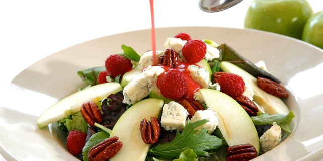 Mixed Baby Green Salad