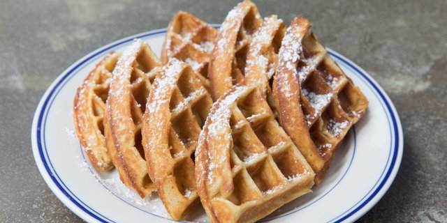 Waffles Platter