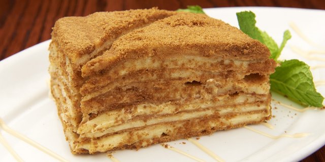 Napoleon Cake
