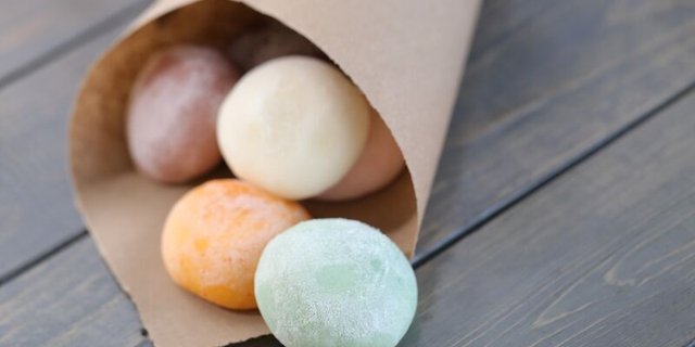 Mochi Ice Cream