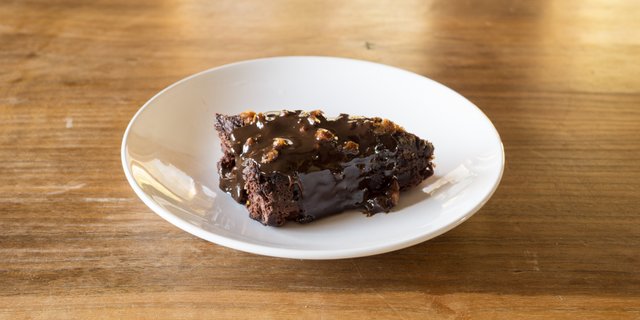 Hot Fudge Kahlua Brownies