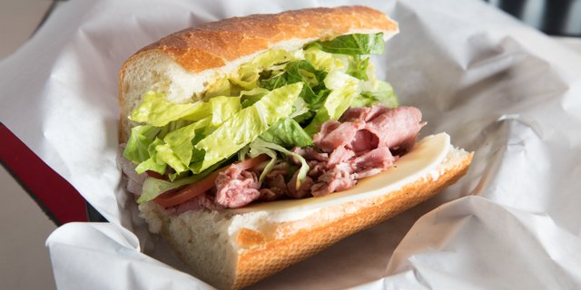 Mad Cow Sandwich
