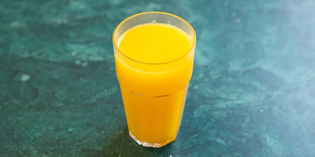 Fresh-Pressed Orange Juice