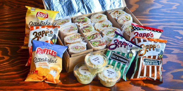 Box O' Sandwiches - Full Belly