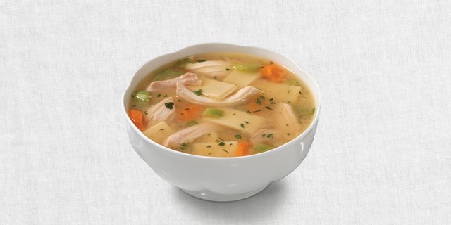 Rotisserie Chicken Noodle Soup