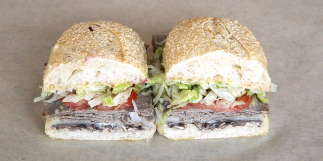 Hollywood's SF Cheesesteak Sandwich