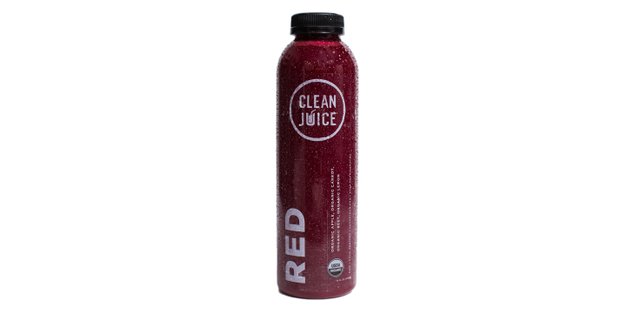 Cold-Pressed Red Juice