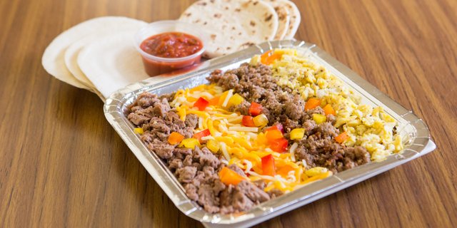 Breakfast Tacos Buffet