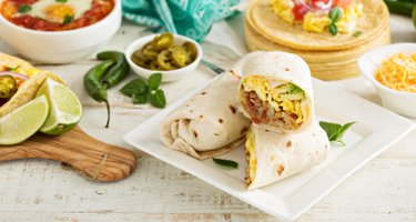 Reunion Burrito