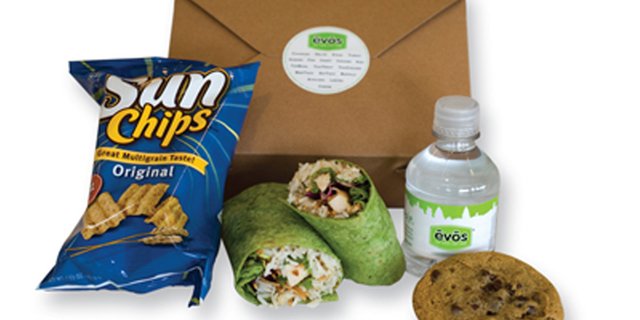 Complete Box Lunch