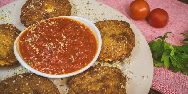 Deep-Fried Ravioli