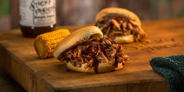 Mini BBQ Pork Sandwiches