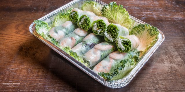 Shrimp Spring Rolls