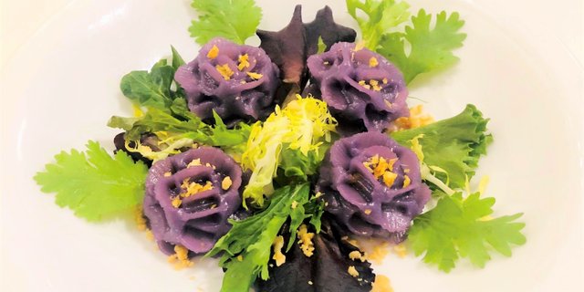 Chor Muang (Purple Blossom)