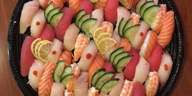 Oishi Nigiri Sushi Platter A