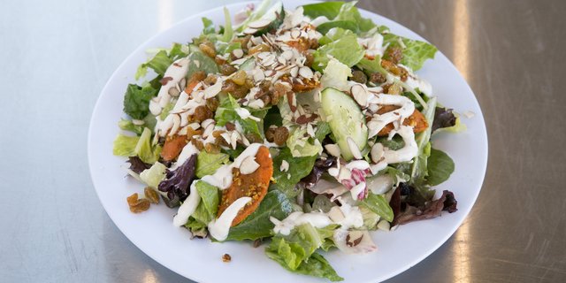 Roasted Carrot Tahini Grain Bowl