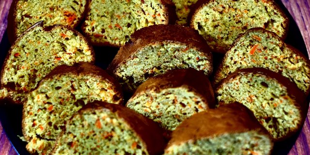 Cinnamon Carrot Bread