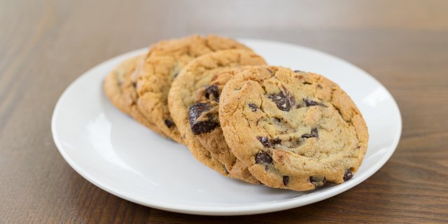 Chocolate Chip Cookie Tray