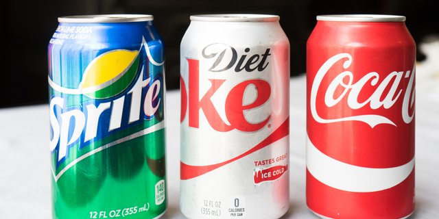 Assorted Individual Sodas