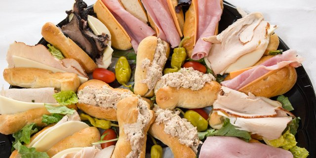 Finger Sandwiches Platter