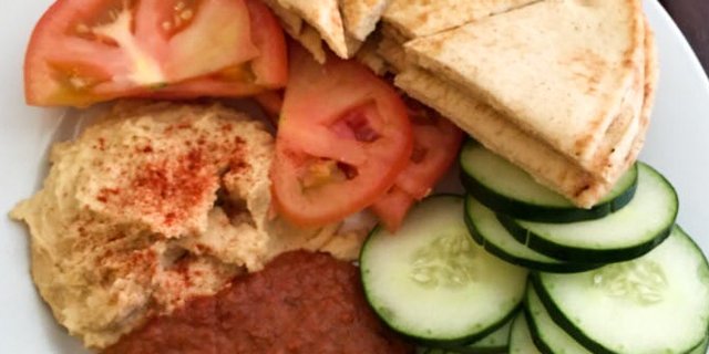 Hummus Plate