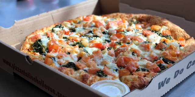 Vegetable Pizza