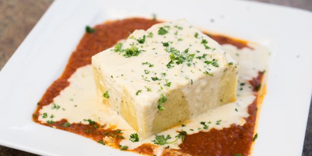 Tucci's Famous Baked Spaghetti