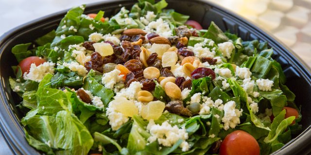 Strawberry Spinach Salad