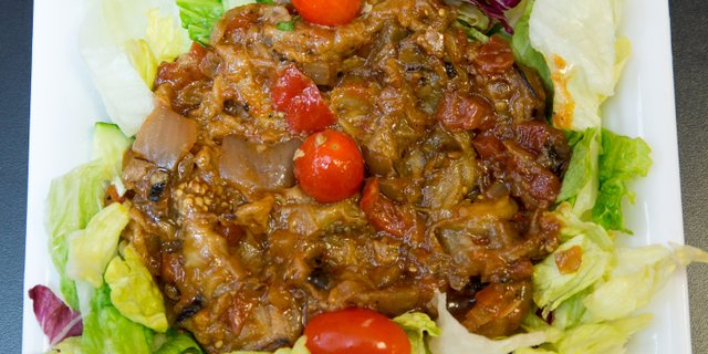Imam Bayildi (Eggplant)