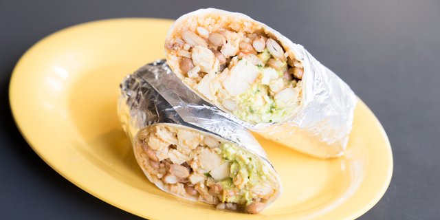 Express Burrito Platter