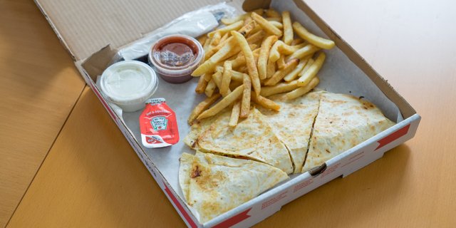 Chicken Steak Quesadilla