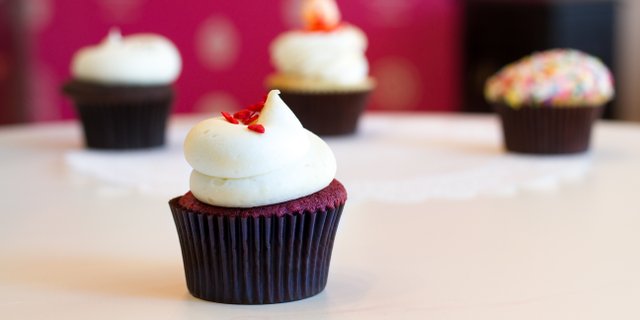 Many Little Mini Cupcakes