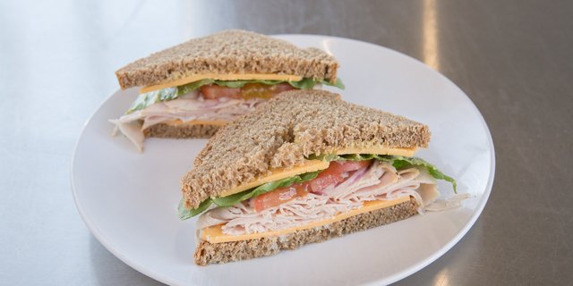 Classic Turkey Sandwich