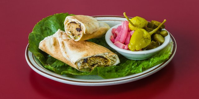 Falafel Sandwich