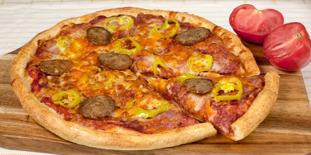 Primp Capicollo Pizza